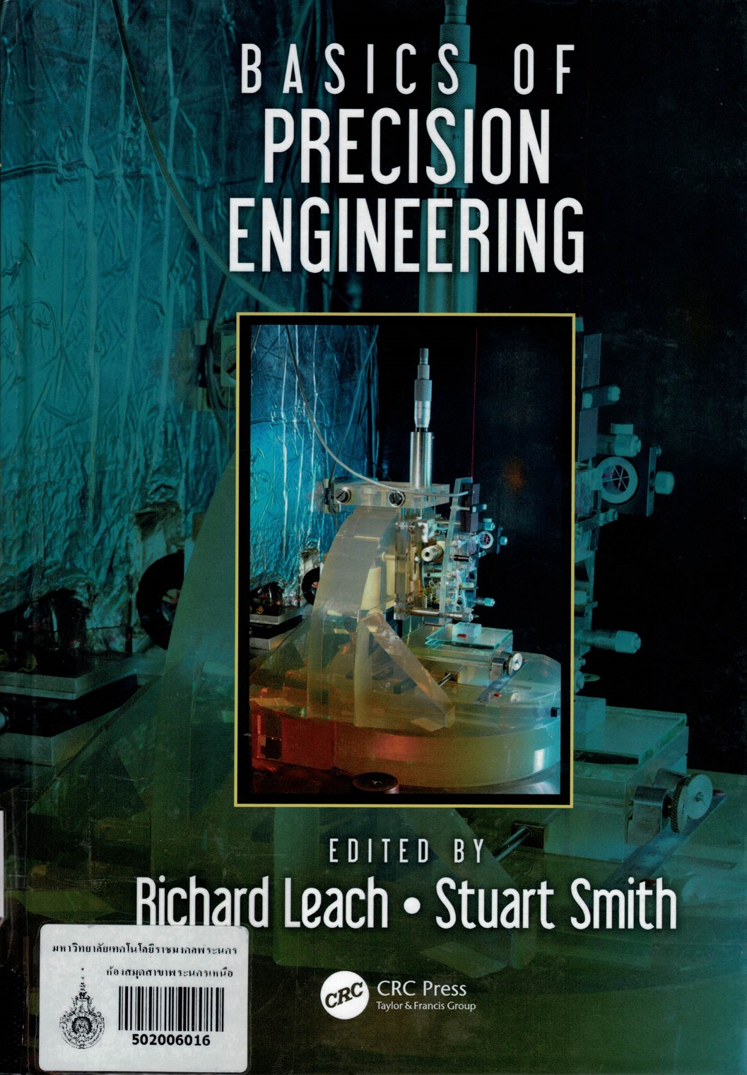 Precision Engineering Abstract Basics of Precision Engineering – Newbook